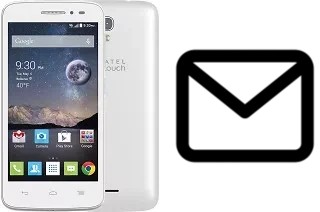 Configurar correio em alcatel Pop Astro