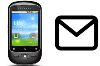 Configurar correio em alcatel OT-906