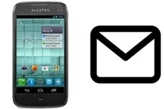 Configurar correio em alcatel OT-997D