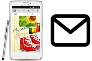 Configurar correio em alcatel One Touch Scribe Easy