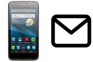 Configurar correio em alcatel One Touch Scribe HD-LTE