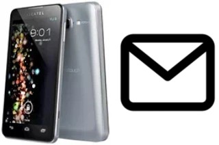 Configurar correio em alcatel One Touch Snap LTE