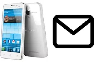 Configurar correio em alcatel One Touch Snap