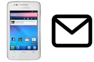 Configurar correio em alcatel One Touch S'Pop