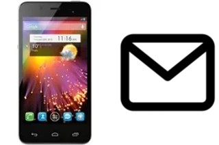 Configurar correio em alcatel One Touch Star