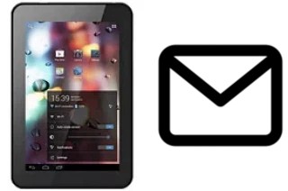 Configurar correio em alcatel One Touch Tab 7 HD