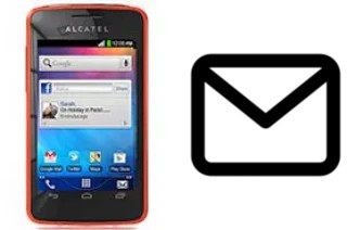 Configurar correio em alcatel One Touch T'Pop