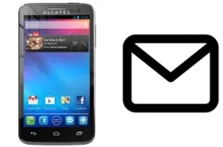 Configurar correio em alcatel One Touch X'Pop