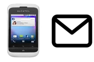 Configurar correio em alcatel OT-903