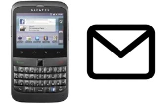 Configurar correio em alcatel OT-916