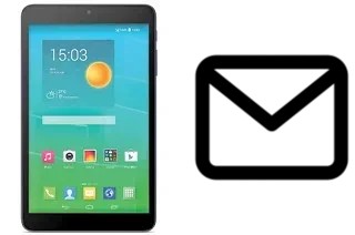 Configurar correio em alcatel Pixi 3 (8) 3G