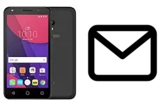 Configurar correio em Alcatel Pixi 4 (5) 3G