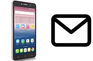 Configurar correio em alcatel Pixi 4 (6) 3G