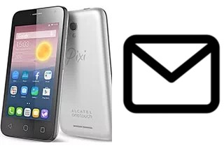 Configurar correio em alcatel Pixi First