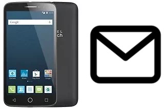 Configurar correio em alcatel Pop 2 (5) Premium