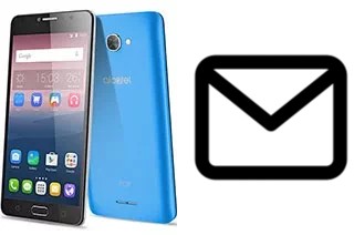 Configurar correio em alcatel Pop 4S