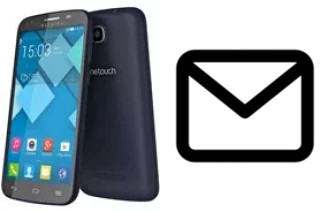 Configurar correio em alcatel Pop C7