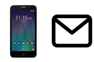 Configurar correio em Alcatel TRU