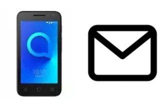 Configurar correio em Alcatel U3 2018