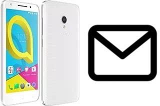 Configurar correio em alcatel U5