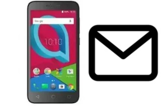 Configurar correio em Alcatel U50