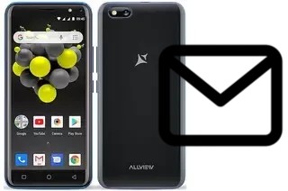 Configurar correio em Allview A10 Plus