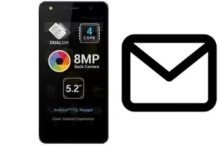 Configurar correio em Allview A9 Lite
