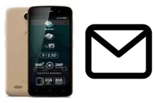 Configurar correio em Allview P6 Plus