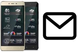 Configurar correio em Allview P7 Pro