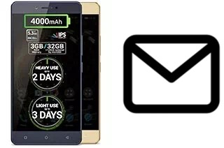 Configurar correio em Allview P9 Energy Lite