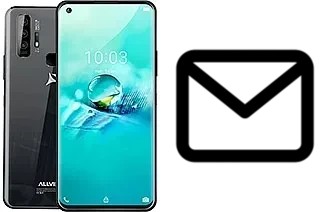 Configurar correio em Allview Soul X7 Pro