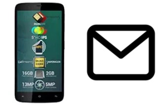Configurar correio em Allview V1 Viper S