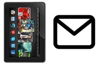 Configurar correio em Amazon Kindle Fire HDX 8.9