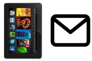 Configurar correio em Amazon Kindle Fire HDX