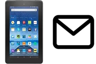 Configurar correio em Amazon Fire 7