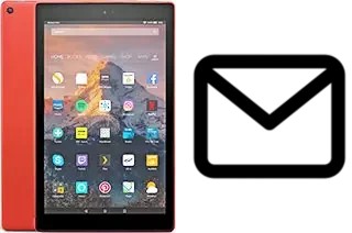 Configurar correio em Amazon Fire HD 10 (2017)