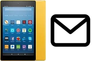 Configurar correio em Amazon Fire HD 8 (2017)