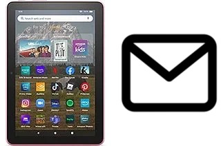Configurar correio em Amazon Fire HD 8 (2022)