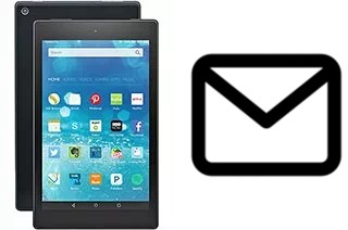 Configurar correio em Amazon Fire HD 8