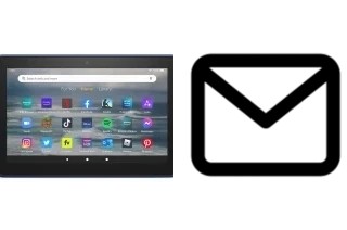 Configurar correio em Amazon Kindle Fire HD (2013)