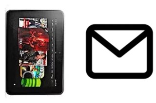 Configurar correio em Amazon Kindle Fire HD 8.9 LTE