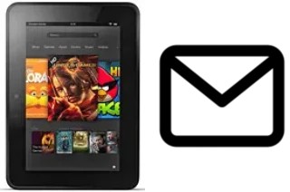 Configurar correio em Amazon Kindle Fire HD