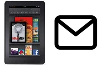 Configurar correio em Amazon Kindle Fire