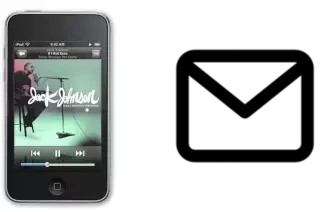 Configurar correio em Apple iPod touch 2nd generation
