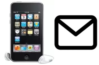 Configurar correio em Apple iPod touch 3rd generation