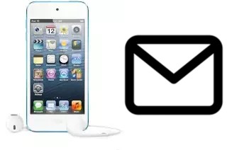 Configurar correio em Apple iPod touch 5th generation