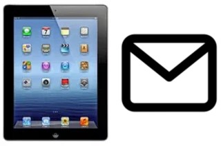 Configurar correio em Apple iPad 3 Wi-Fi + Cellular