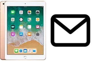 Configurar correio em Apple iPad 9.7 (2018)