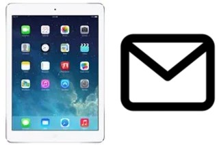 Configurar correio em Apple iPad Air