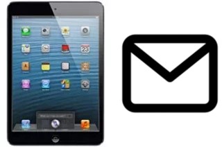 Configurar correio em Apple iPad mini Wi-Fi